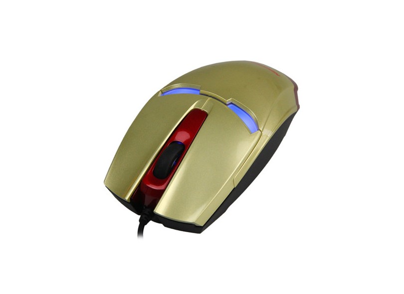Mouse Óptico USB Iron Man MS-306OU - Newmen
