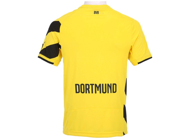 Camisa Jogo Borussia Dortmund I 2014/15 sem Número Puma
