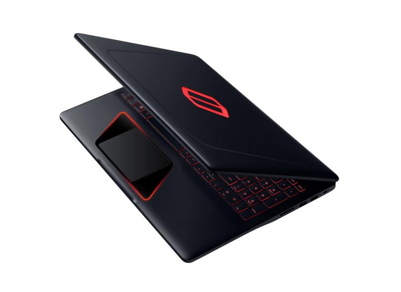 Notebook Samsung Odyssey Intel Core i7 7700HQ 7ª Geração 8 GB de RAM 1024 GB 15.6 " GeForce GTX 1050 Ti Windows 10 NP800G5H