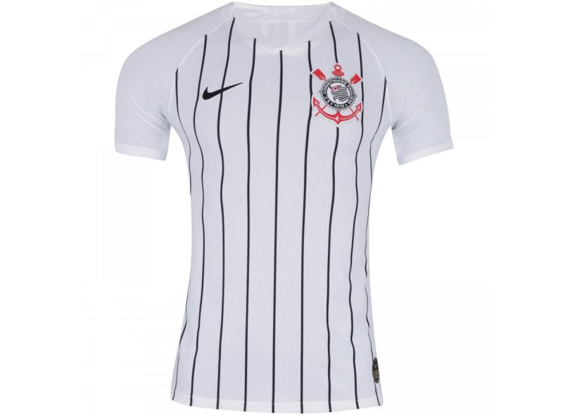 Camisa Jogo Corinthians I 2019/20 Nike