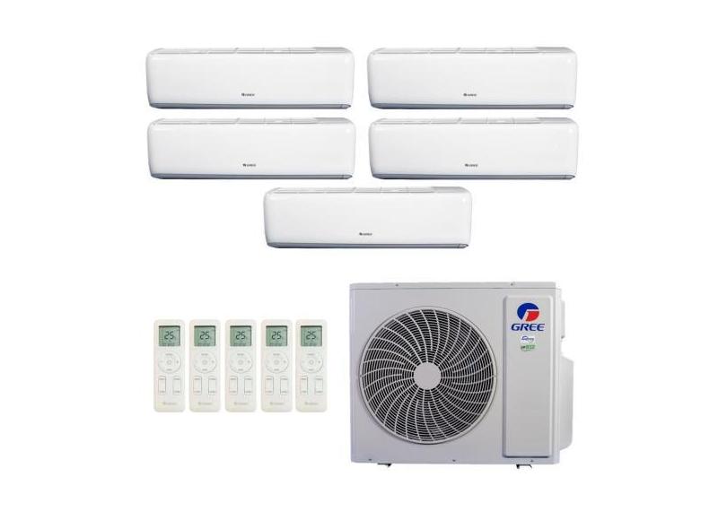 Ar-Condicionado Multi Split Inverter R-32 Gree 42.000 (4X Evap Hw 9.00