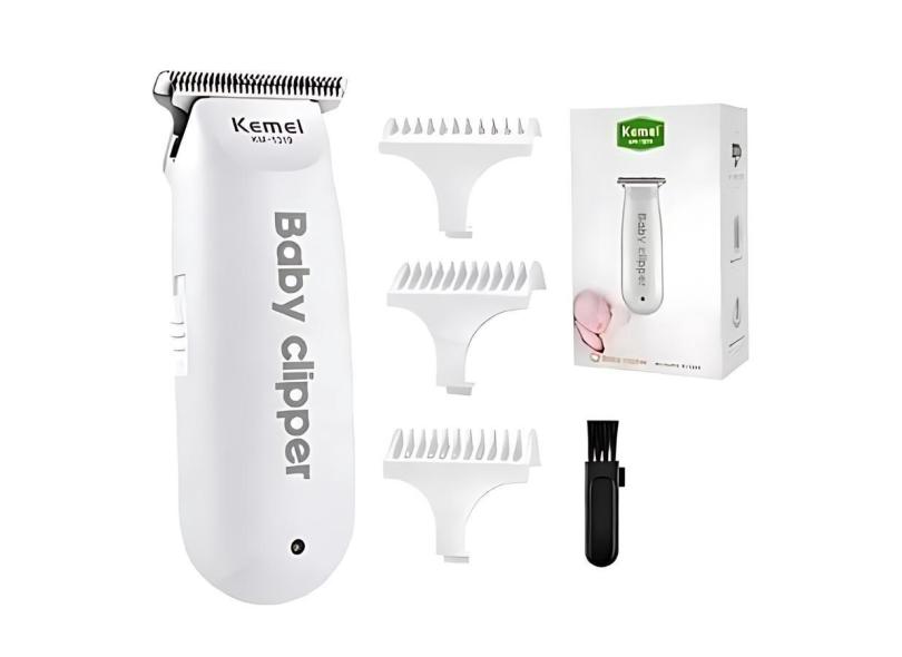 Aparador De Cabelo Kemei 1319: O Ideal Para Bebês