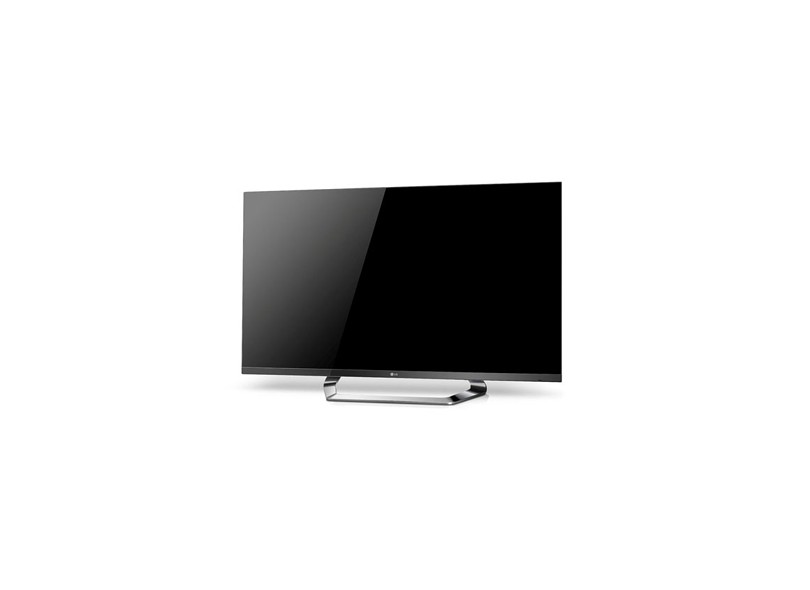 TV LED 47" Smart TV LG Cinema 3D Full HD 4 HDMI Conversor Digital Integrado 47LM7600
