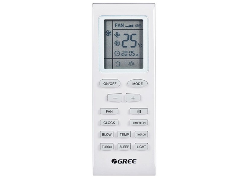 Ar Condicionado Split Hi Wall Gree Garden 12.000BTUs Frio GWC12MB / D1NNA8F