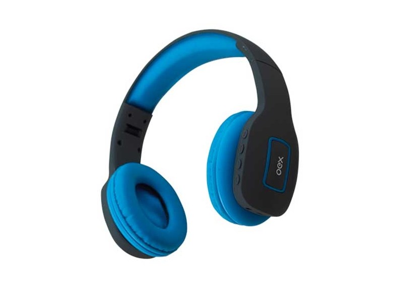 Headset Bluetooth com Microfone OEX Vibe HS305