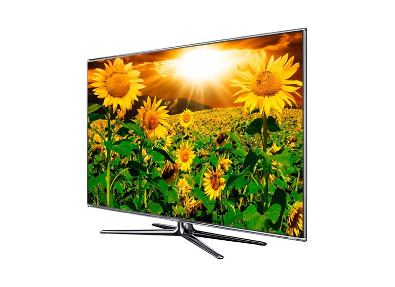 TV Samsung 60" LED 3D Full HD Conversor Digital UN60D7000