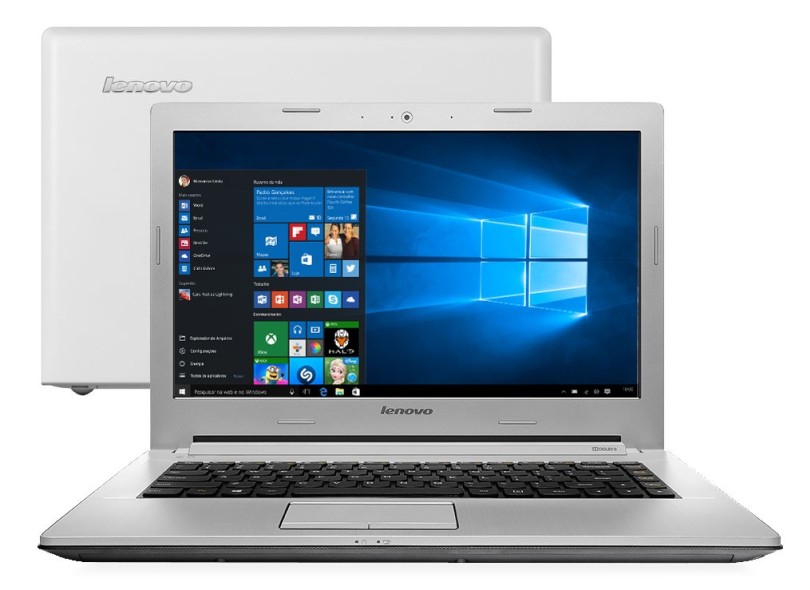 Notebook Lenovo Z Intel Core i7 4500U 16 GB de RAM HD 1 TB LED 14 " GeForce GT 840M Windows 10 Home Z40