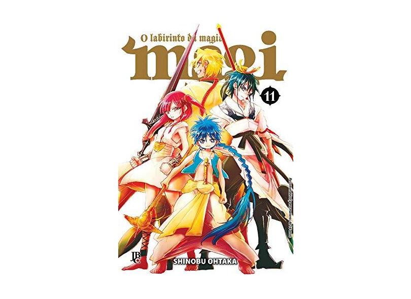 Magi - o Labirinto da Magia - Vol. 11 - Ohtaka, Shinobu - 9788545700135