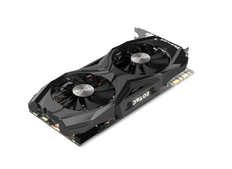 Placa de Video NVIDIA GeForce GTX 1080 Ti 11 GB GDDR5X 352 Bits Zotac Zt-P10810d-10p