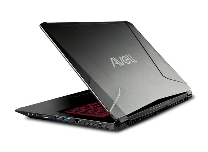 Notebook Avell Game Series Intel Core i7 8750H 8ª Geração 16 GB de RAM 17.3 " GeForce GTX 1060 G1745 FOX I7+