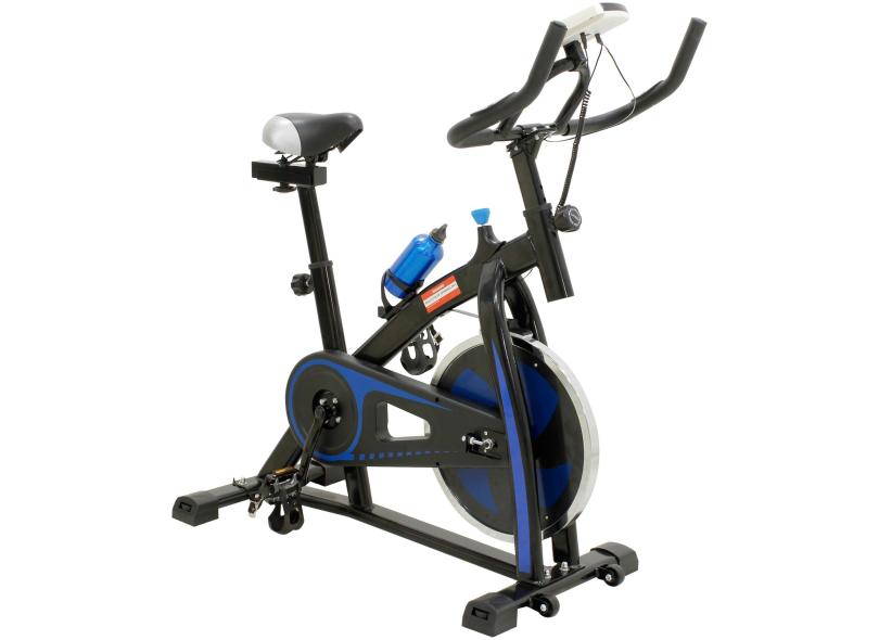 Bicicleta Ergométrica Spinning 8kg com Monitor PRODUCT_ZOOM