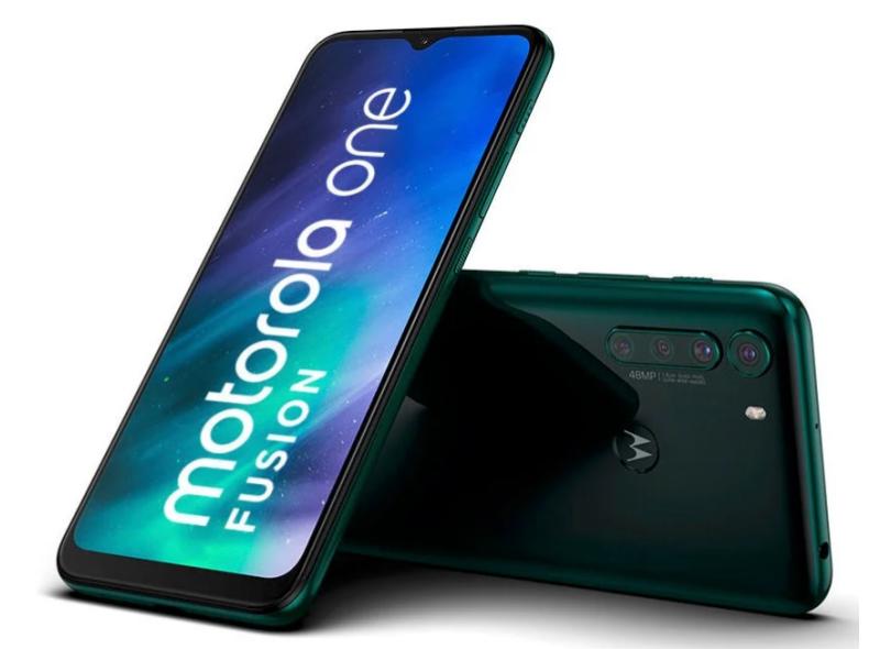 Smartphone Motorola MotorolaOne Fusion 64GB 2 Chips Android 10