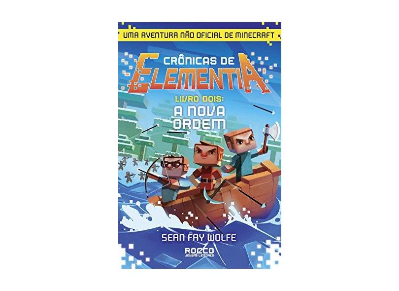 A Nova Ordem - Sean Fay Wolfe - 9788579803208