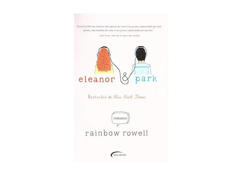 Eleanor & Park - Slim - Rowell, Rainbow - 9788542810394