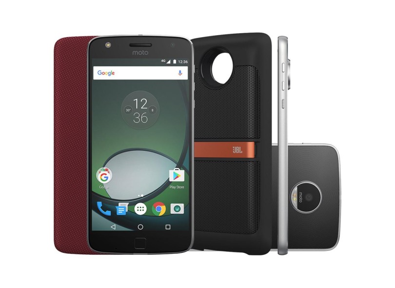 Buitenboordmotor Aanpassen landen Smartphone Motorola Moto Z Play Sound Edition XT1635-02 32GB Android com o  Melhor Preço é no Zoom