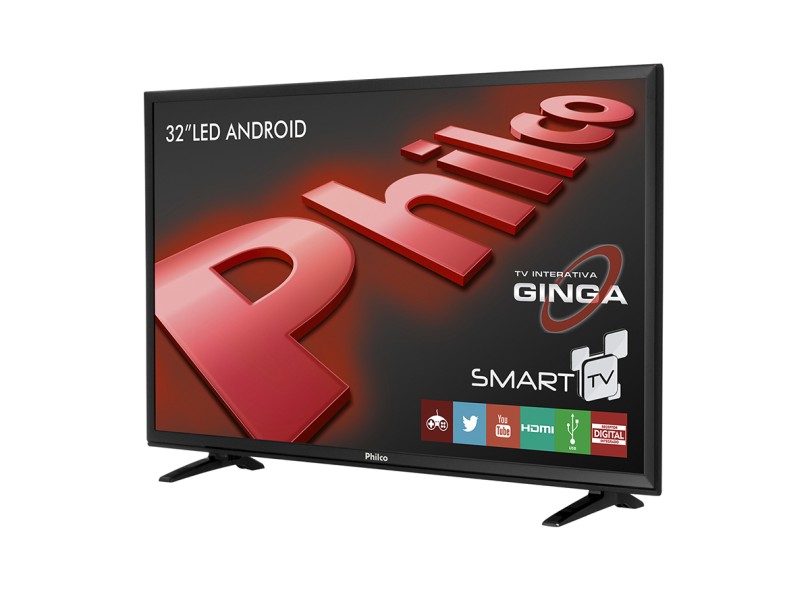 Smart TV TV LED 32 " Philco PH32E20DSGWA