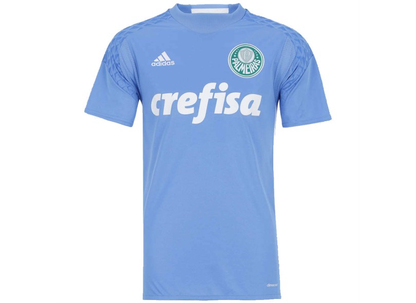 Camisa Goleiro Palmeiras I 2016 com Número Adidas