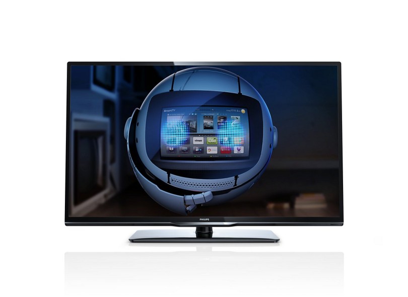 TV LED 39" Smart TV Philips Série 3500 Full HD 2 HDMI 39PFL3508G/78