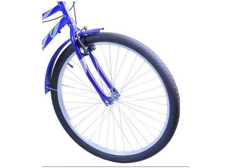 Bicicleta Dalannio Bike Aro 26 V-Brake Barra Circular VB Potenza