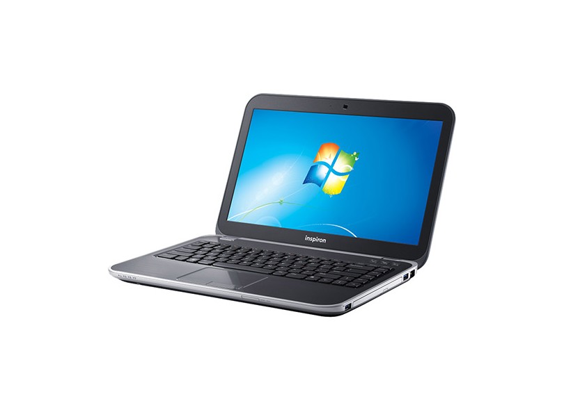 Notebook Dell Inspiron Intel Core i7 3612QM 3ª Geração 8 GB 1 TB LED 14" GeForce GT 630M Windows 7 Home Premium Inspiron 14R
