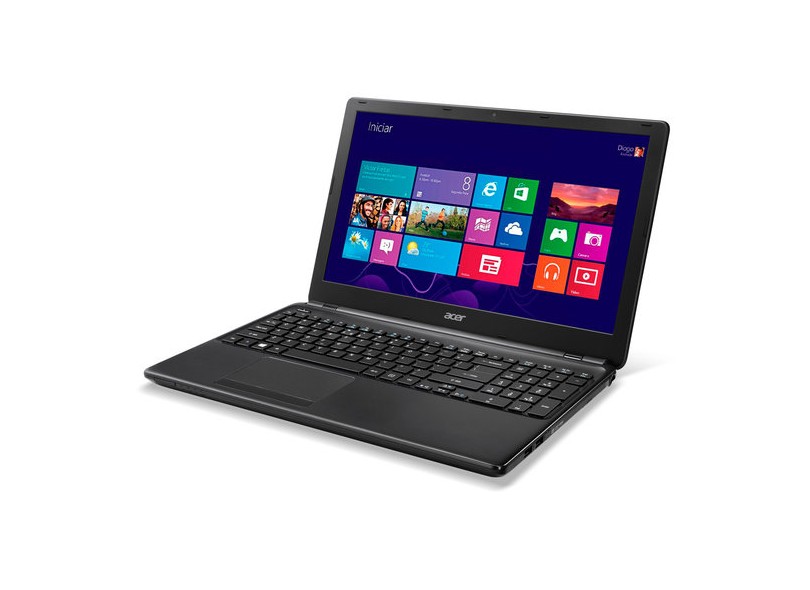 Notebook Acer Aspire Intel Core i5 4200U 4 GB de RAM HD 500 GB LED 15.6" Windows 8 E1-572-6638