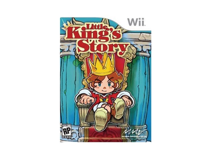 Jogo The Little King´s Story X Seed Games Wii