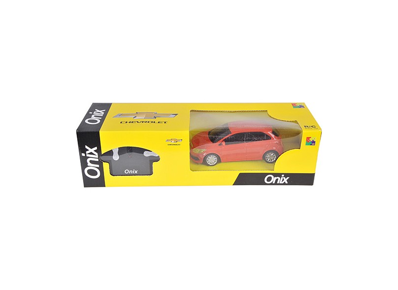 Carrinho De Controle Onix Chevrolet 1:24 Carro Brinquedo GM - Cks -  Carrinho de Controle Remoto - Magazine Luiza