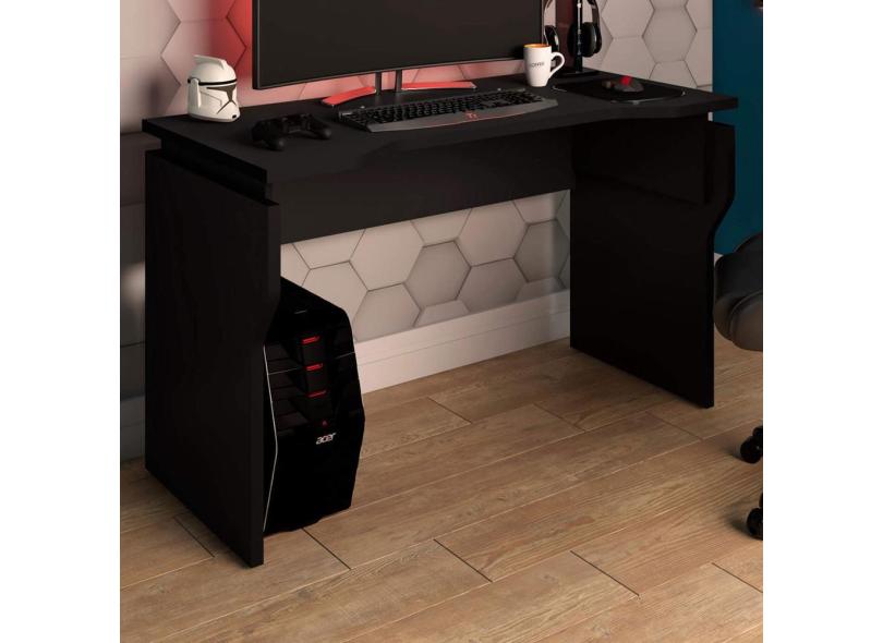 Mesa Gamer 2.0 Ideal Para 2 Monitores Preto - Artany