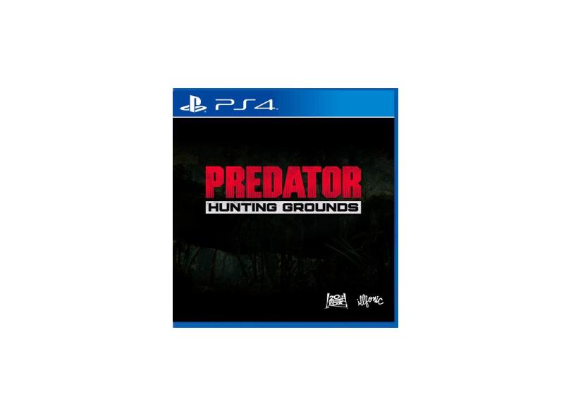 Predator: Hunting Grounds - PS4 - Game Games - Loja de Games