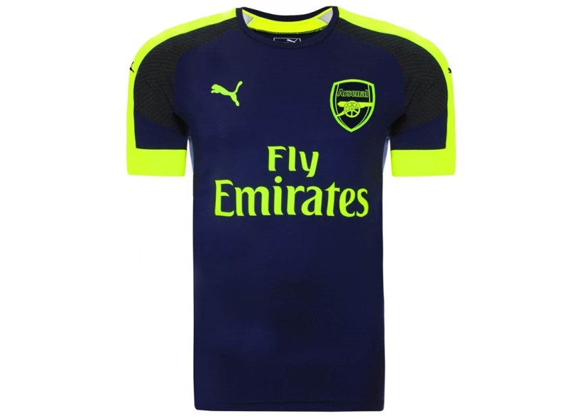 Camisa Torcedor Arsenal III 2016/17 sem Número Puma