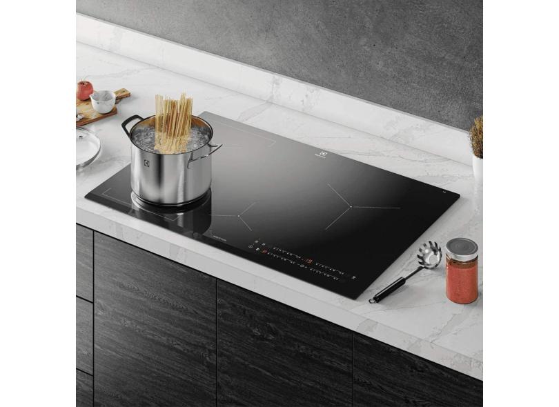 Cooktop Electrolux IE80P 4 Bocas Acendimento Superautomático com o