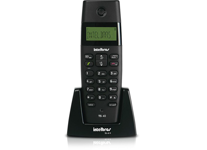 Telefone sem Fio Intelbras com 1 Ramal TS 40C