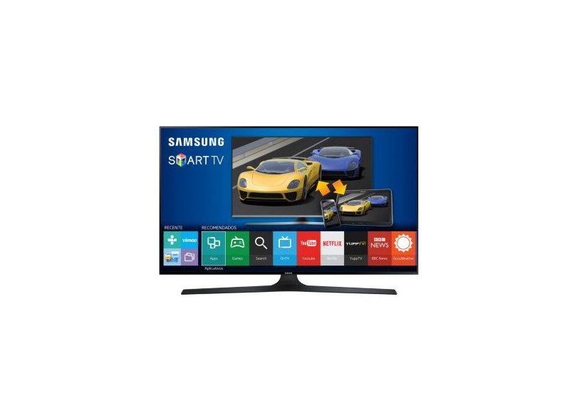 Smart TV TV LED 75 " Samsung Série 6 Full UN75J6300AG