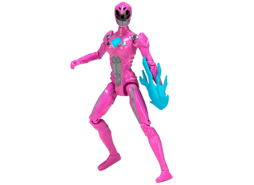 Boneco Power Rangers Ranger Rosa 42605 - Sunny