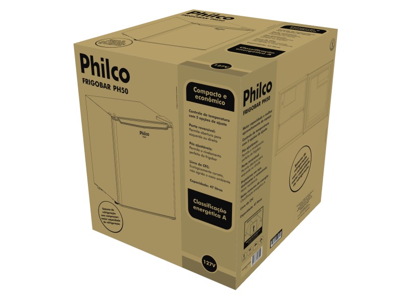 Frigobar Philco 47 l PH50N