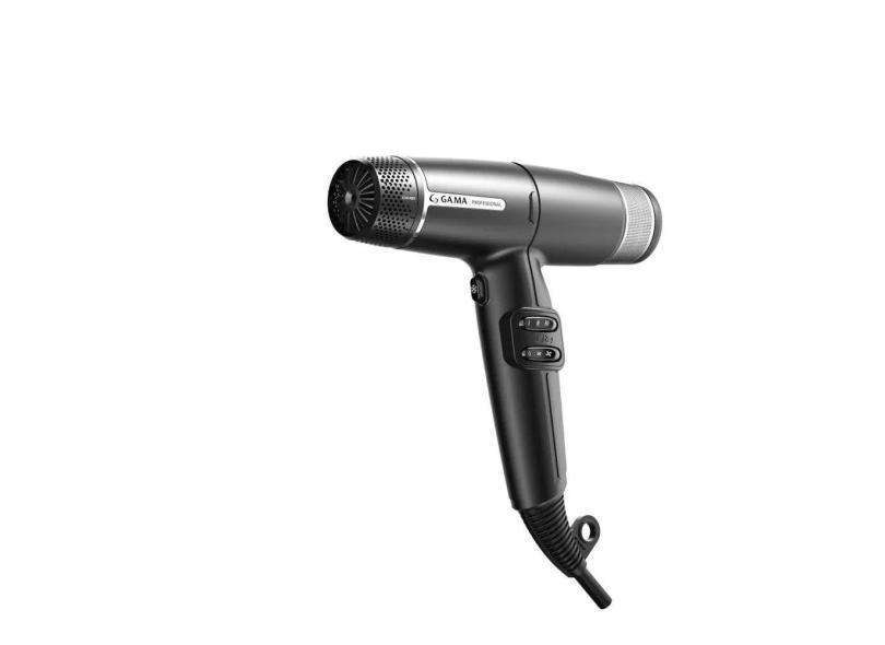 Secador De Cabelo Gama Iq Lite Black - 127V