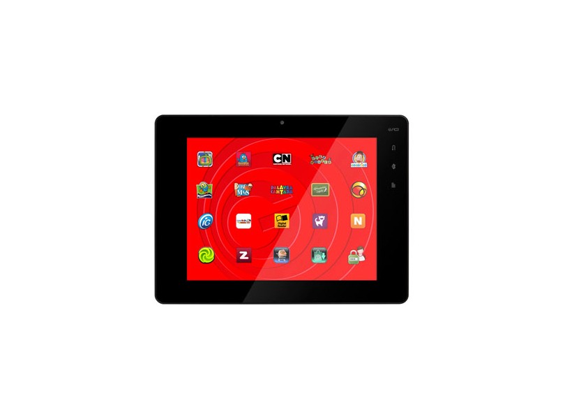 Tablet Gradiente 8" 4 GB Tab 800 Wi-Fi
