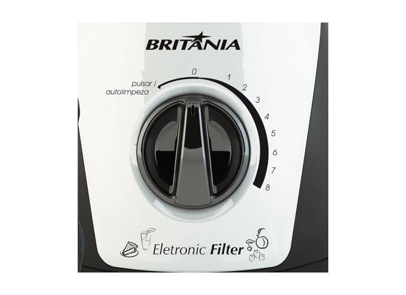 Liquidificador Eletronic Filter Britânia