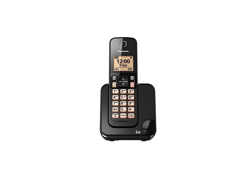 Telefone sem Fio Panasonic KX-TGC350LBB