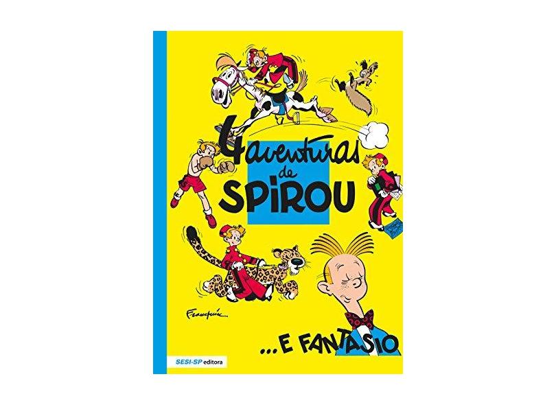 5 Aventuras de Spirou e Fantasio - Vários Autores - 9788582058404