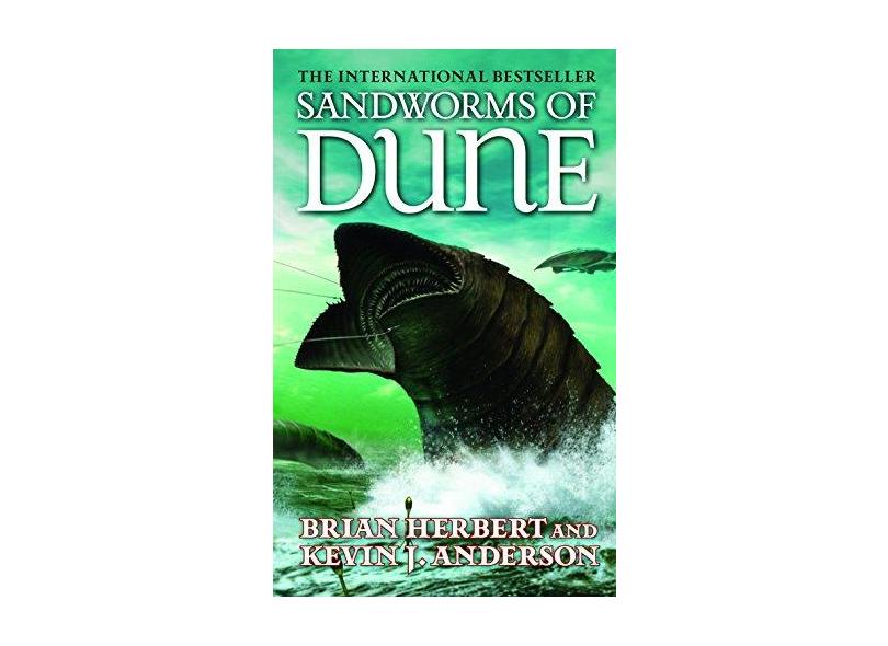 Sandworms of Dune - Brian Herbert - 9780765351494