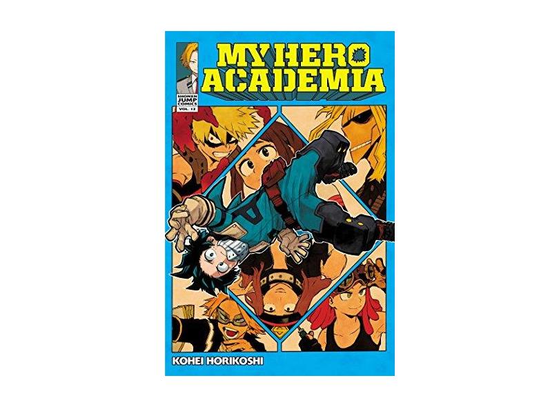 My Hero Academia, Vol. 12 - Horikoshi, Kohei - 9781421597010
