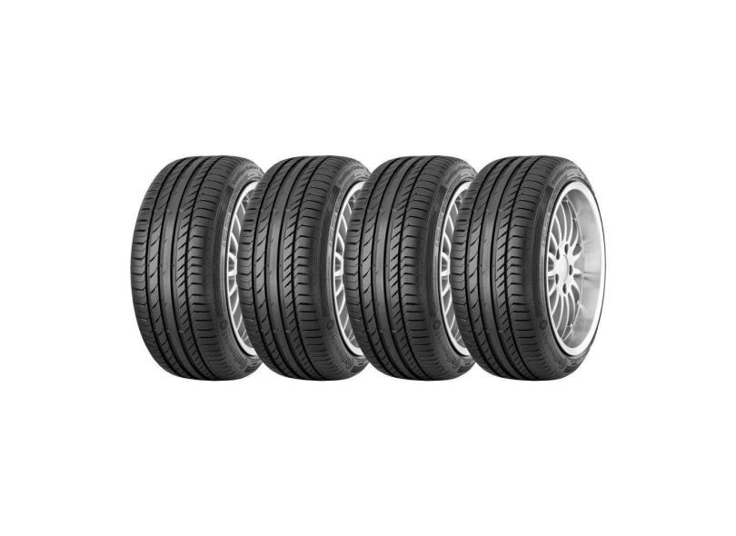 Kit 4 Pneus Continental Aro 18 235/50R18 CSC-5 Run Flat 97V