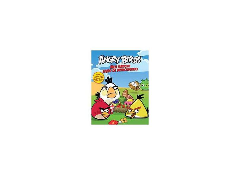 Angry Birds - Meu Furioso Livro de Brincadeiras - & Riba, Vergara - 9788576834373