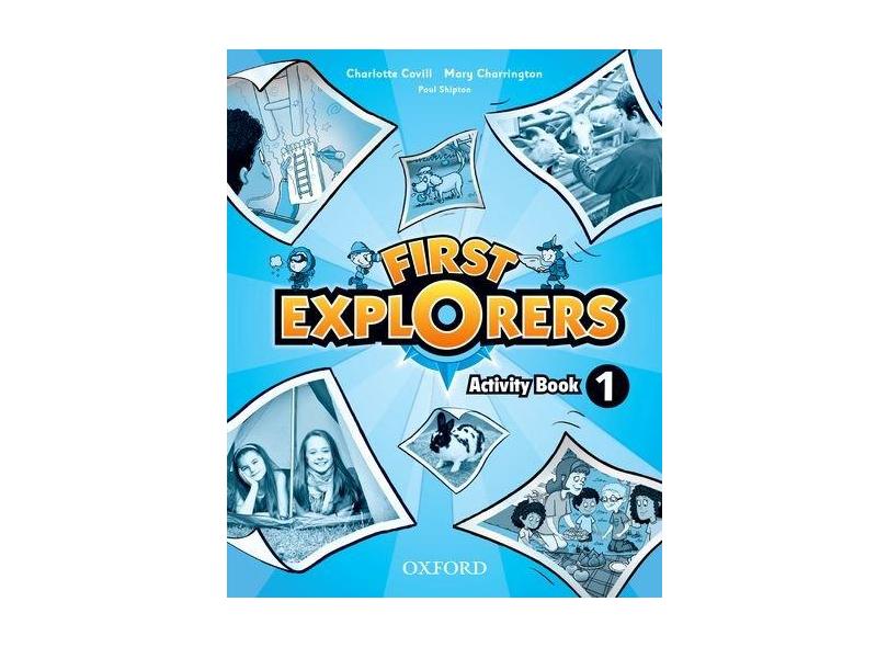 First Explorers - Level 1 - Activity Book - Editora Oxford - 9780194027120