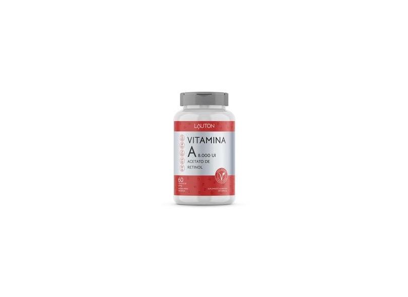 Vitamina A 8000Ui Por Caps - 60 Caps/ 1 Ao Dia