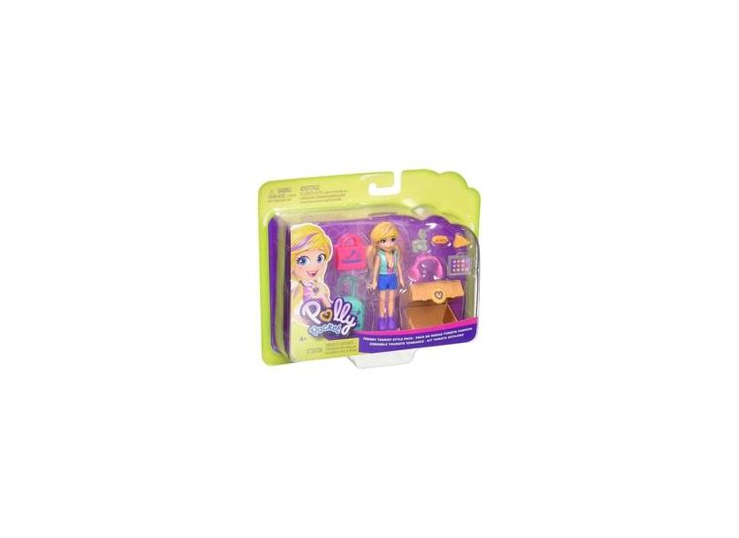 Boneca Polly Pocket Kit De Viagem - Mattel - A sua Loja de