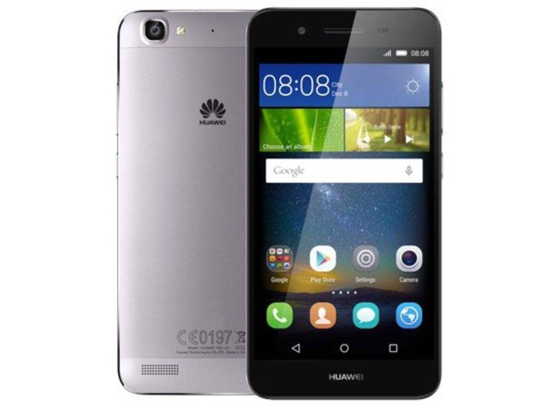 Smartphone Huawei GR3 16GB 13.0 MP Android 5.1 (Lollipop) 3G 4G Wi-Fi