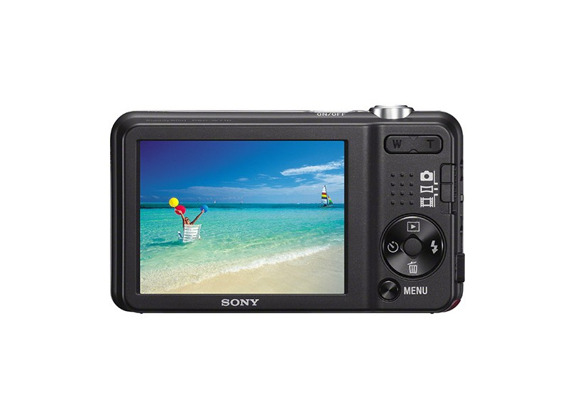 Câmera Digital Sony Cyber-Shot 16,1 MP HD W710