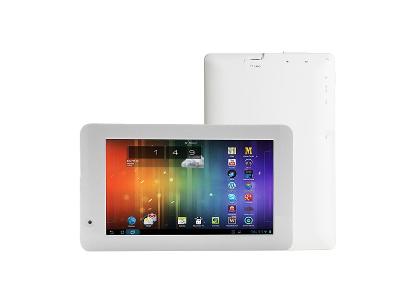Tablet Space BR 4.0 GB LCD 7 " Android 4.2 (Jelly Bean Plus) 558402